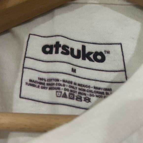 Atsuko Inuyasha Anime Graphic Tee Shirt - Picture 3 of 5